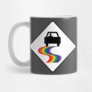 Don't Drive Straight Mug